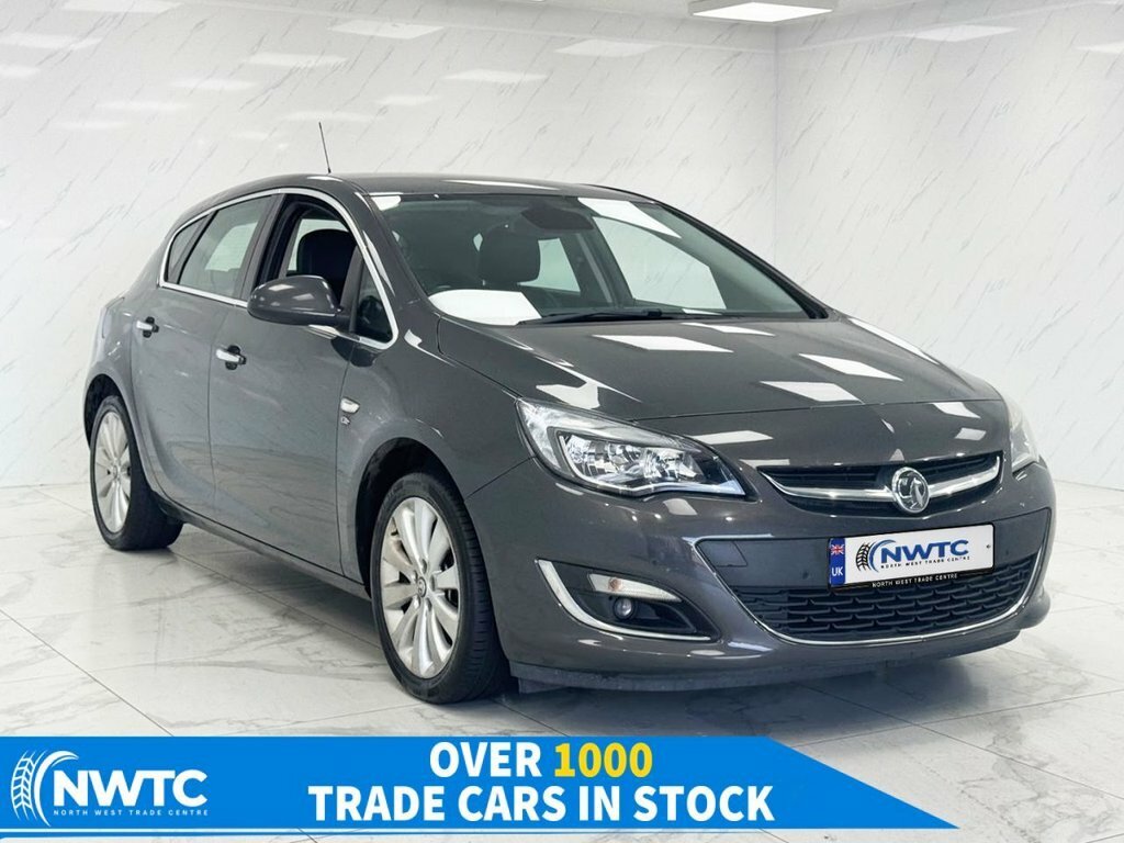 Vauxhall Astra 1.6L Elite Grey