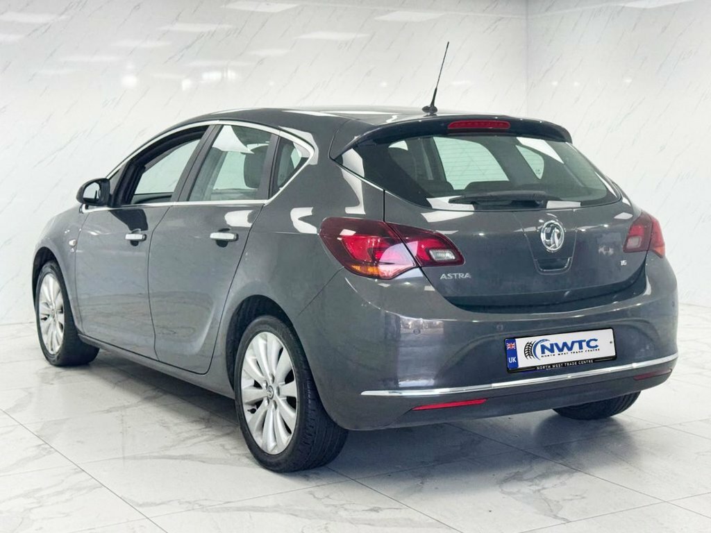 Vauxhall Astra 1.6L Elite DA62TXR Grey #6