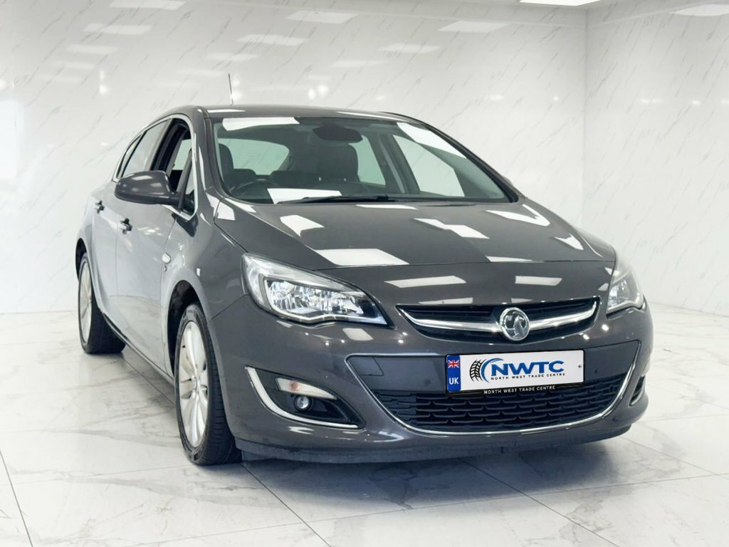 Vauxhall Astra 1.6L Elite DA62TXR Grey #2