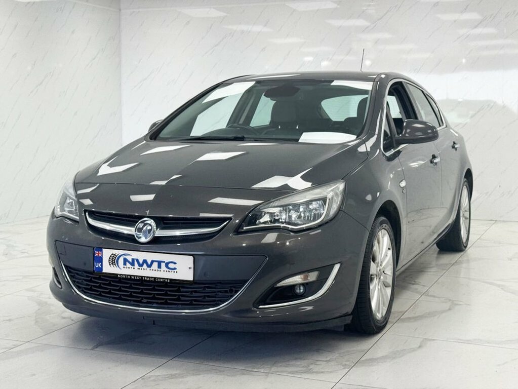 Vauxhall Astra 1.6L Elite DA62TXR Grey #4