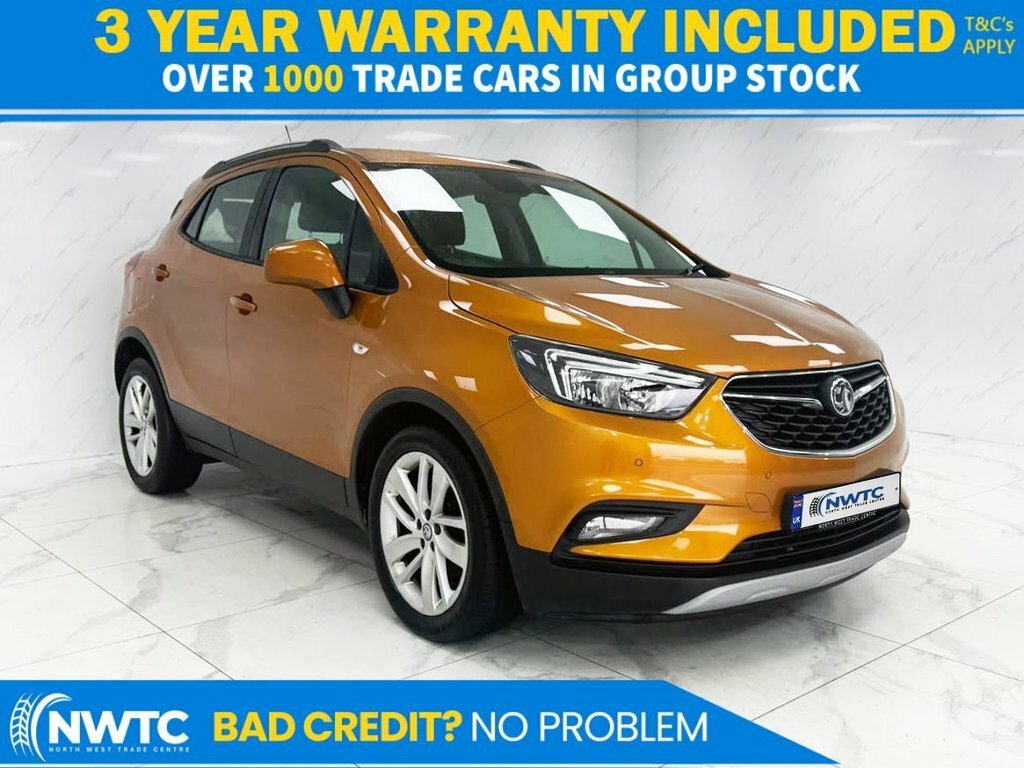 Vauxhall Mokka X 1.4L Design Nav Orange