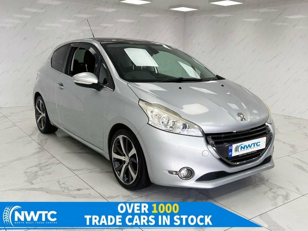 Peugeot 208 1.6L Feline Silver
