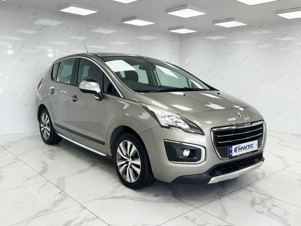 Peugeot 3008 1.6L Active CK65UOT Grey #2