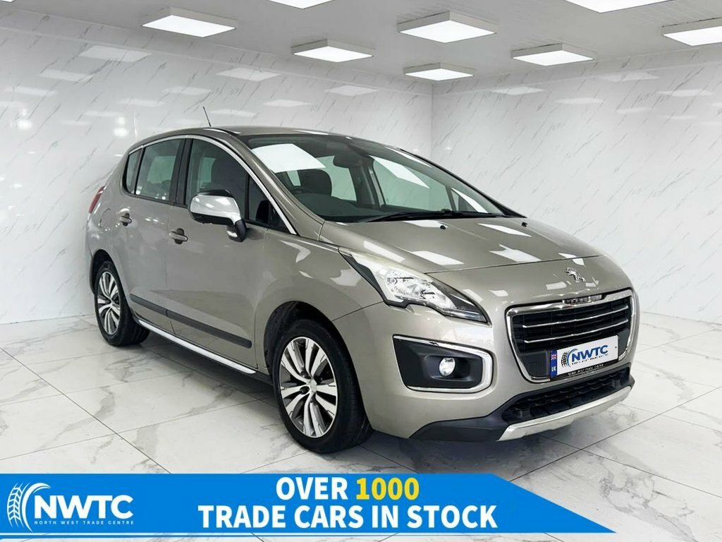 Peugeot 3008 1.6L Active CK65UOT Grey