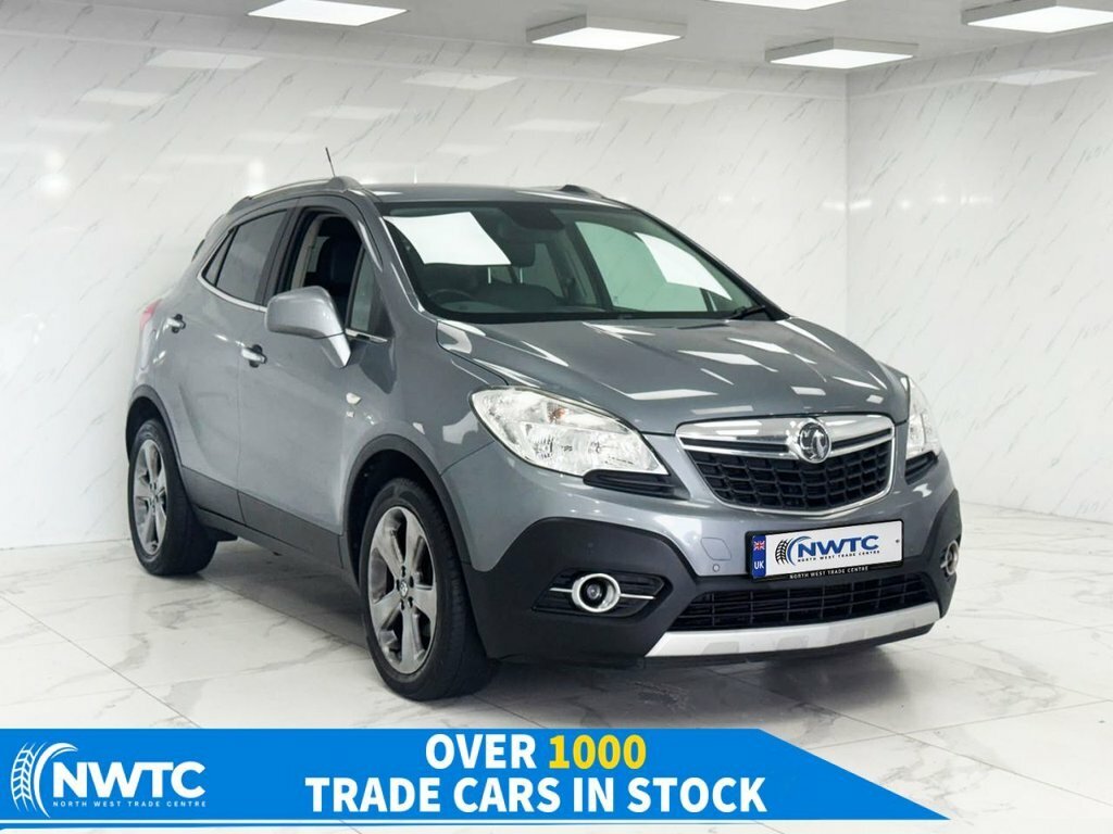 Vauxhall Mokka 1.4L Se Grey