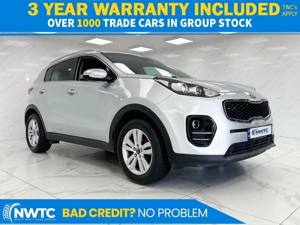 Kia Sportage 1.6L 2 Silver