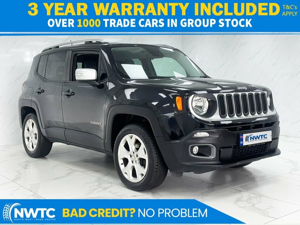 Jeep Renegade 2L Limited Black