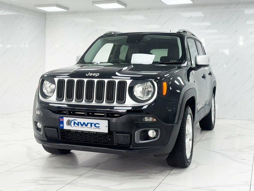 Jeep Renegade 2L Limited Black #4