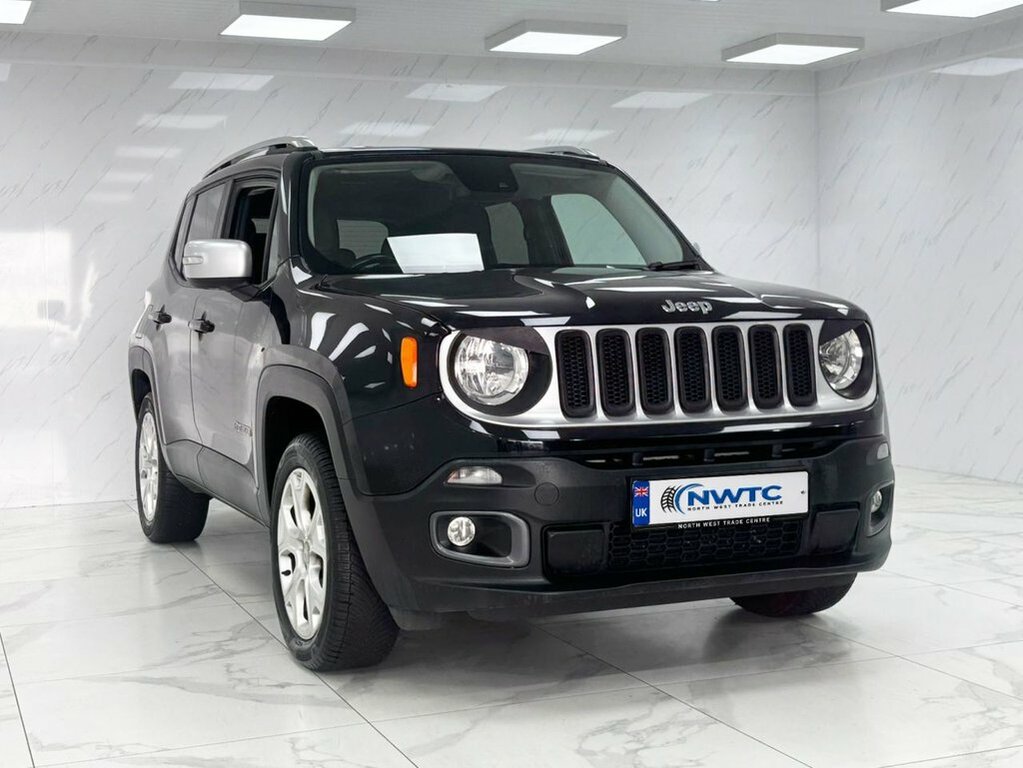 Jeep Renegade 2L Limited Black #2