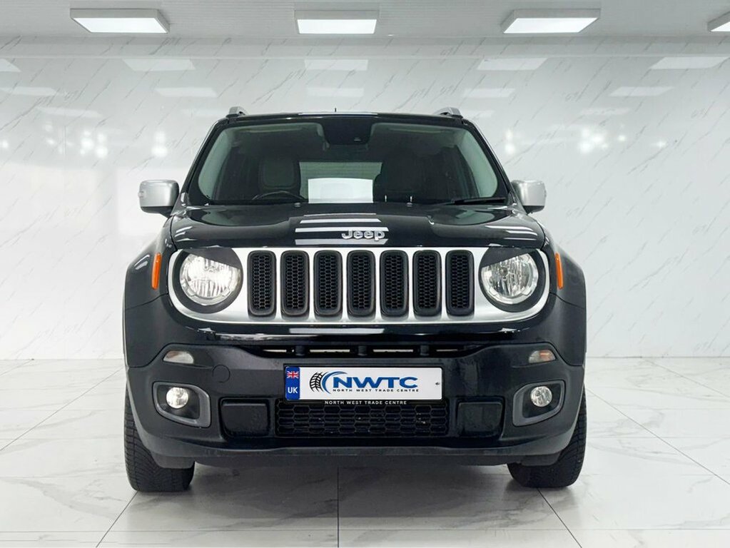 Jeep Renegade 2L Limited Black #3