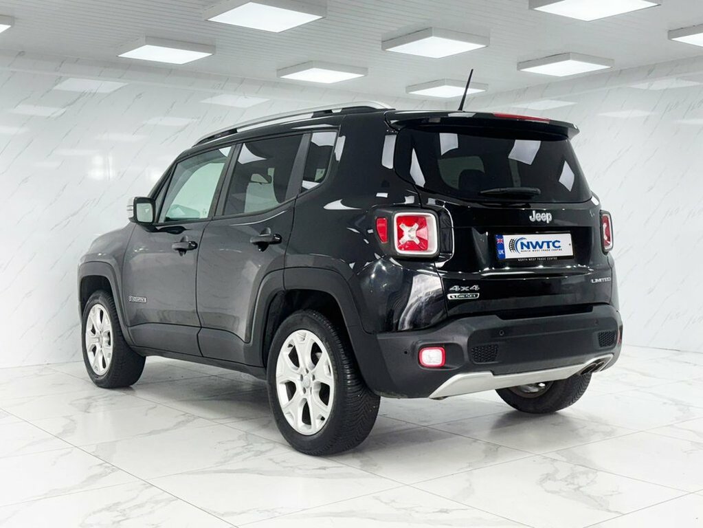 Jeep Renegade 2L Limited Black #6