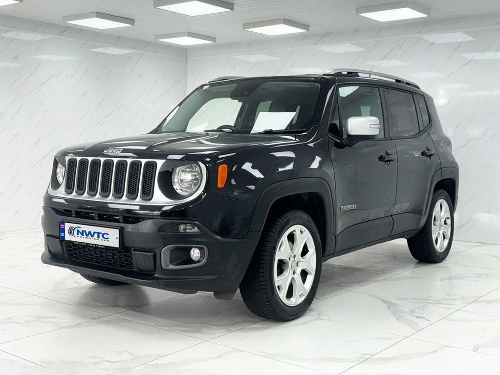 Jeep Renegade 2L Limited Black #5