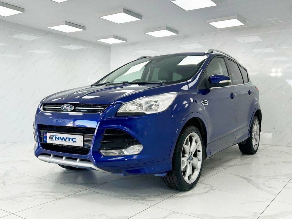 Ford Kuga 1.5L Titanium Sport EO16SYG Blue #4