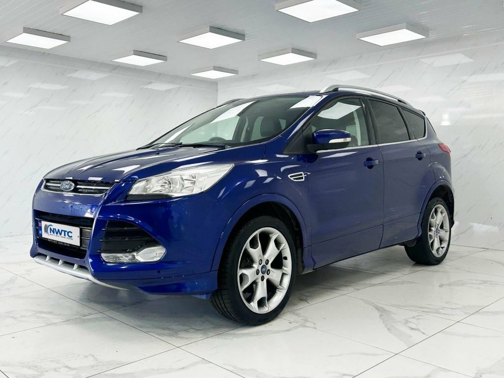 Ford Kuga 1.5L Titanium Sport EO16SYG Blue #5