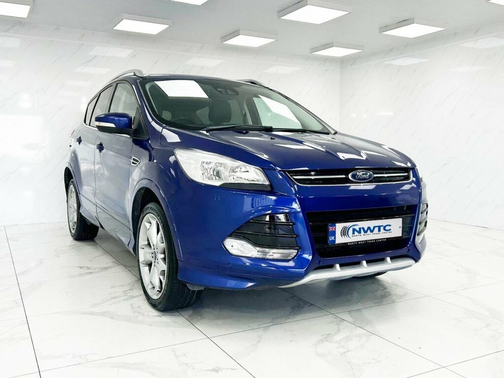 Ford Kuga 1.5L Titanium Sport EO16SYG Blue #2