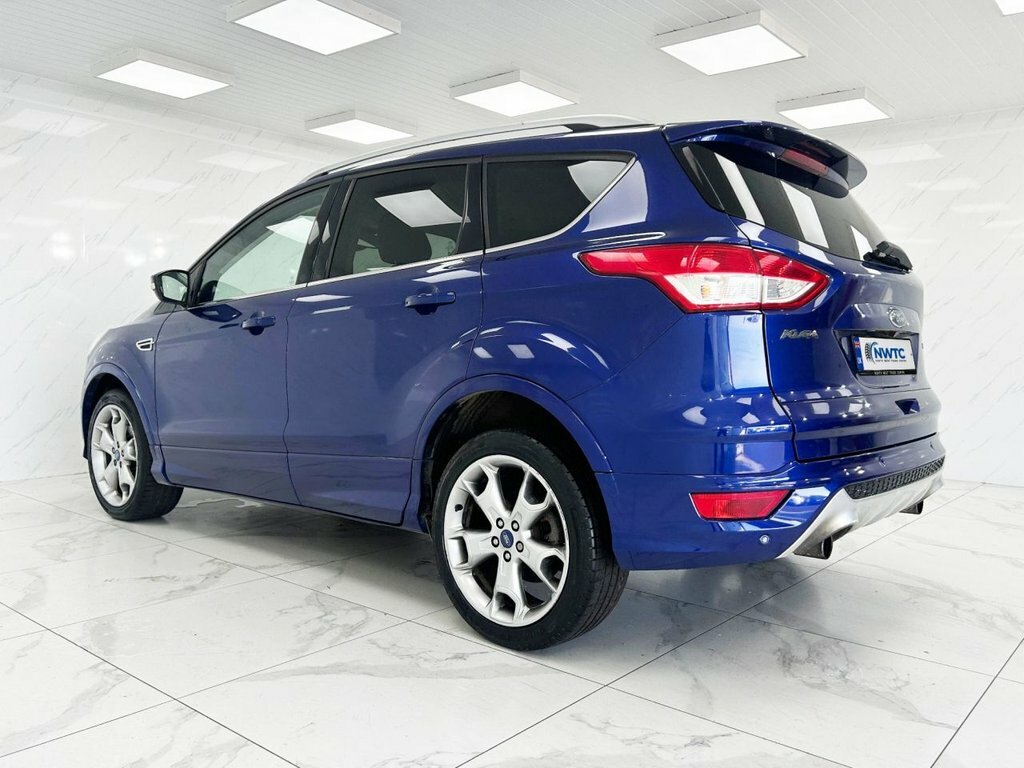 Ford Kuga 1.5L Titanium Sport EO16SYG Blue #6