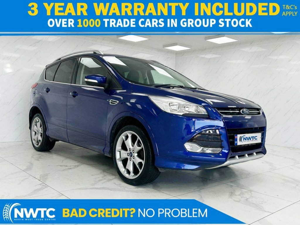 Ford Kuga 1.5L Titanium Sport Blue