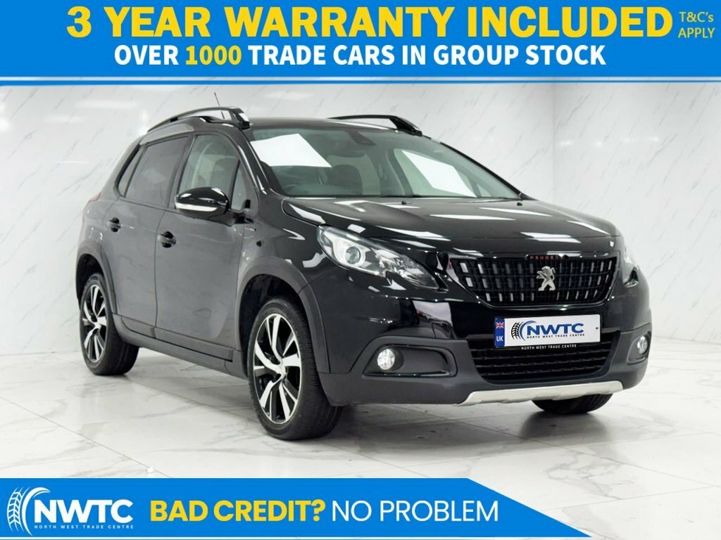 Peugeot 2008 1.2L Gt Line Black