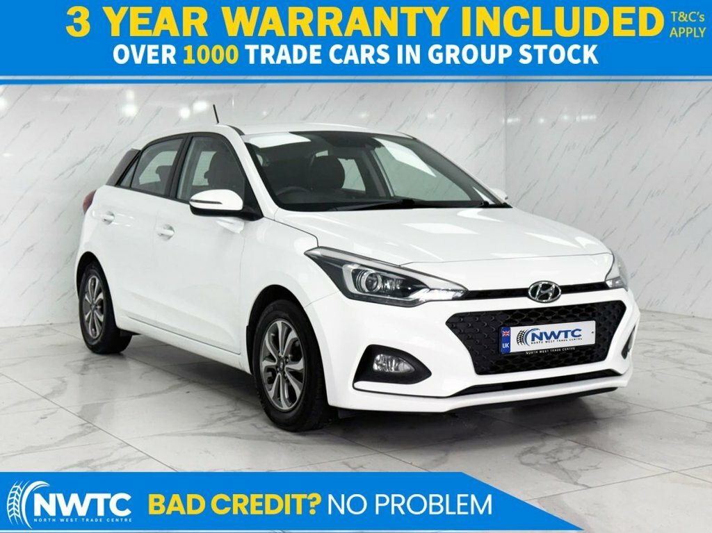 Hyundai I20 1.2L Se Launch Edition White