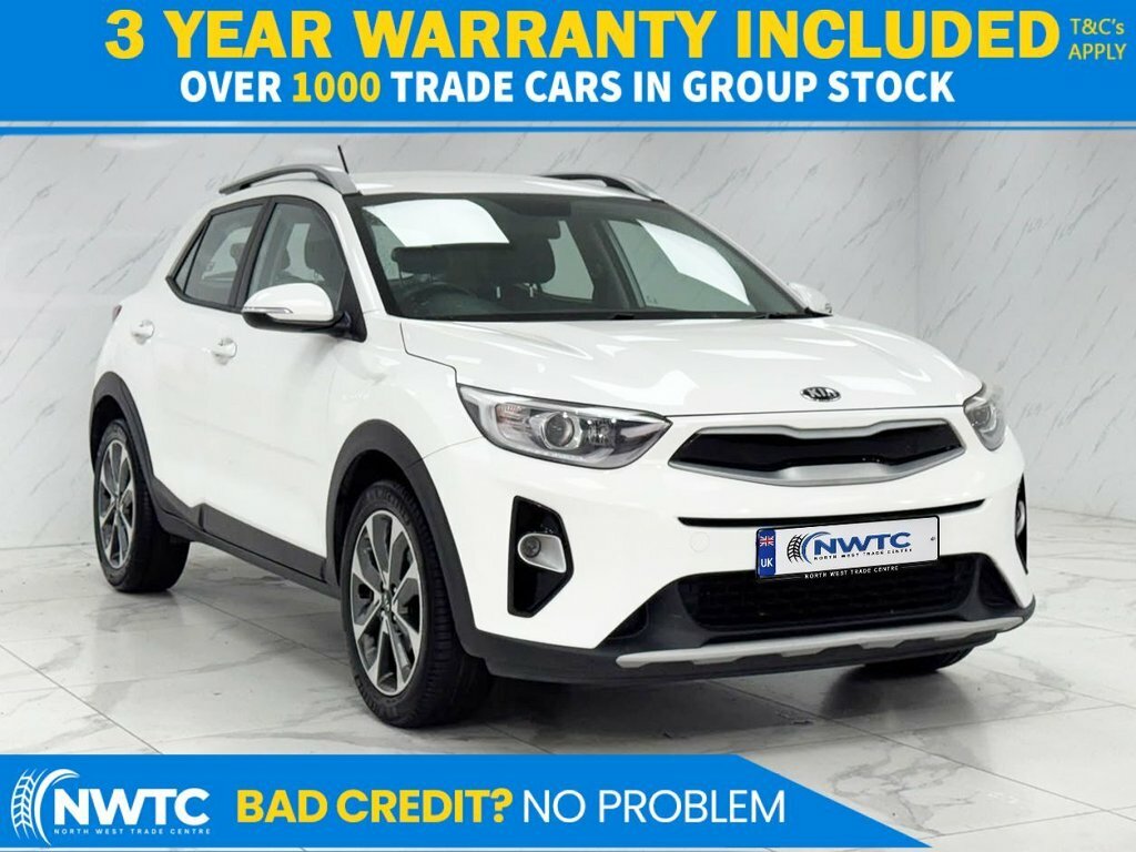 Kia Stonic 1.4L 2 White
