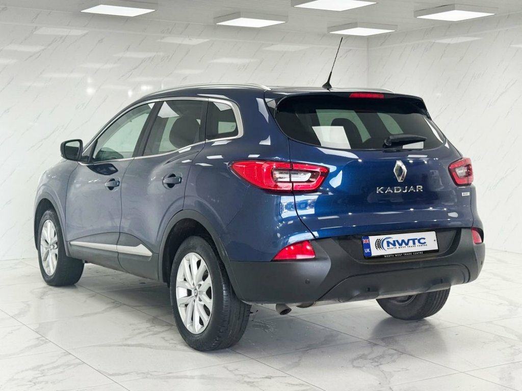 Renault Kadjar 1.5L Dynamique Nav LF17XTW Blue #6