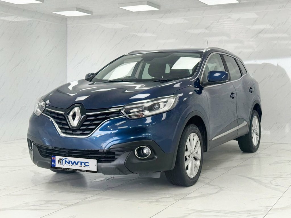 Renault Kadjar 1.5L Dynamique Nav LF17XTW Blue #4
