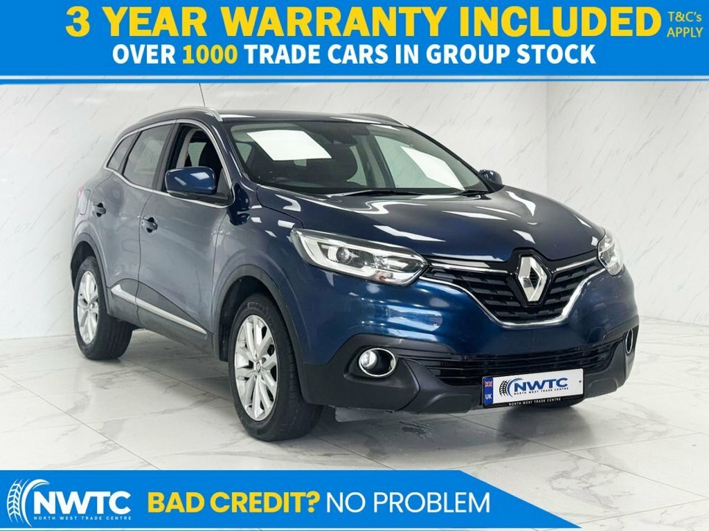 Renault Kadjar 1.5L Dynamique Nav Blue