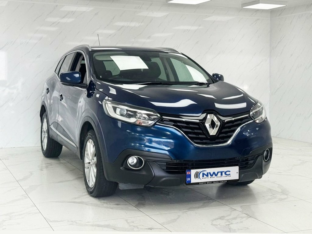 Renault Kadjar 1.5L Dynamique Nav LF17XTW Blue #2