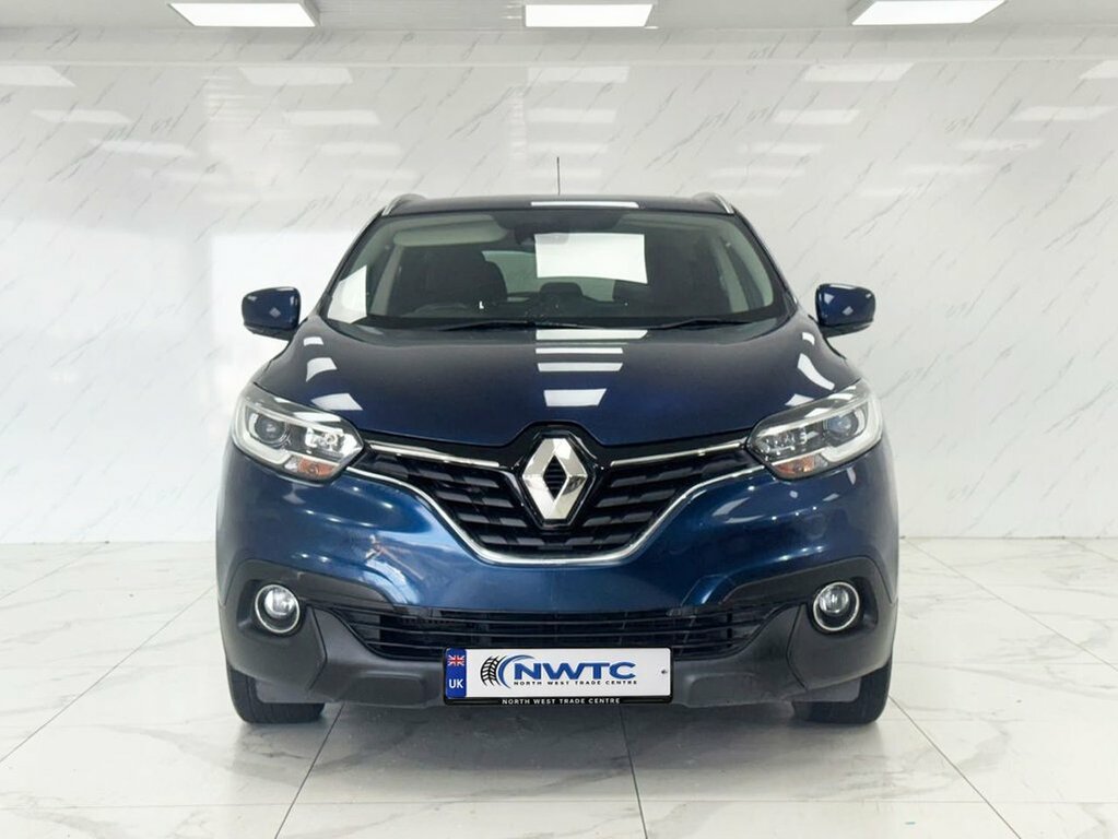 Renault Kadjar 1.5L Dynamique Nav LF17XTW Blue #3