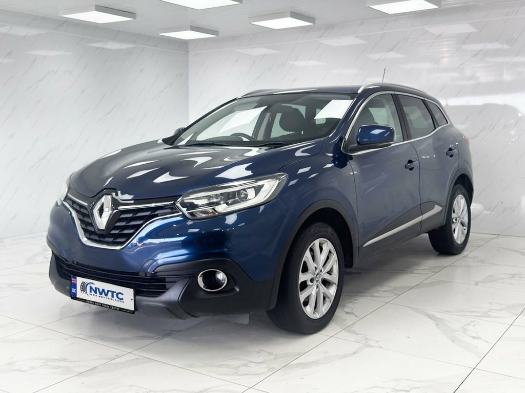 Renault Kadjar 1.5L Dynamique Nav LF17XTW Blue #5