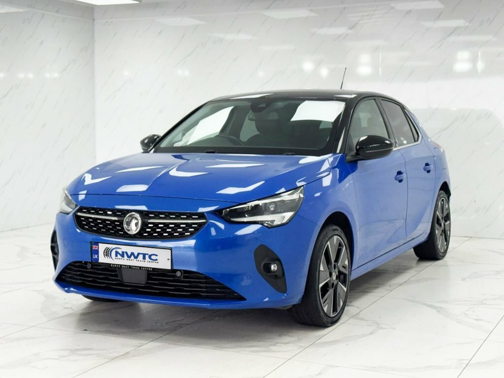 Vauxhall Corsa-e Hatchback VN22XZV Blue #4