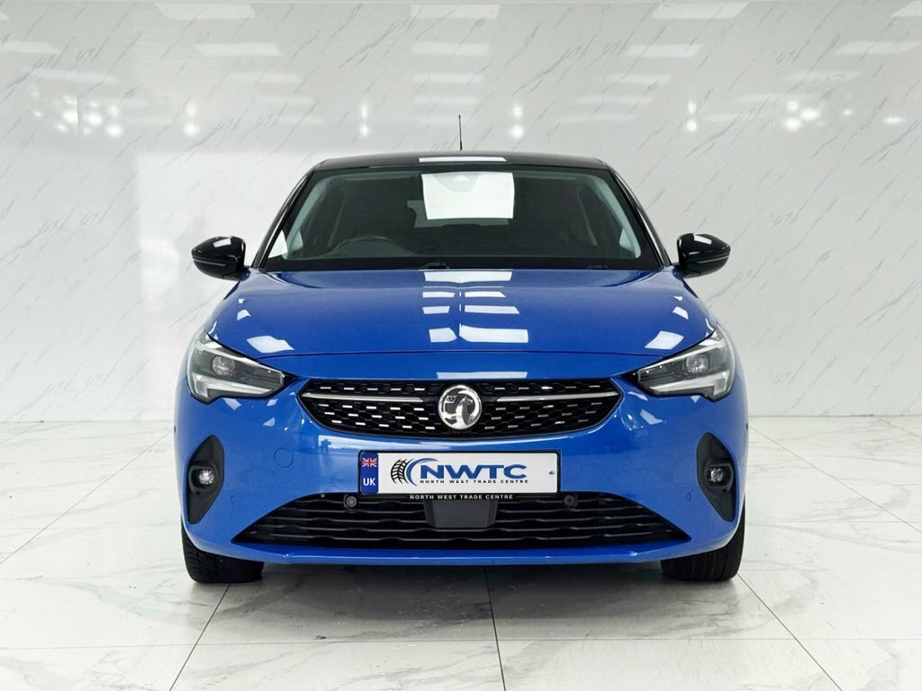 Vauxhall Corsa-e Hatchback VN22XZV Blue #3