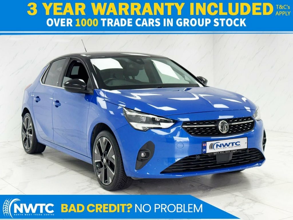 Vauxhall Corsa-e Hatchback VN22XZV Blue