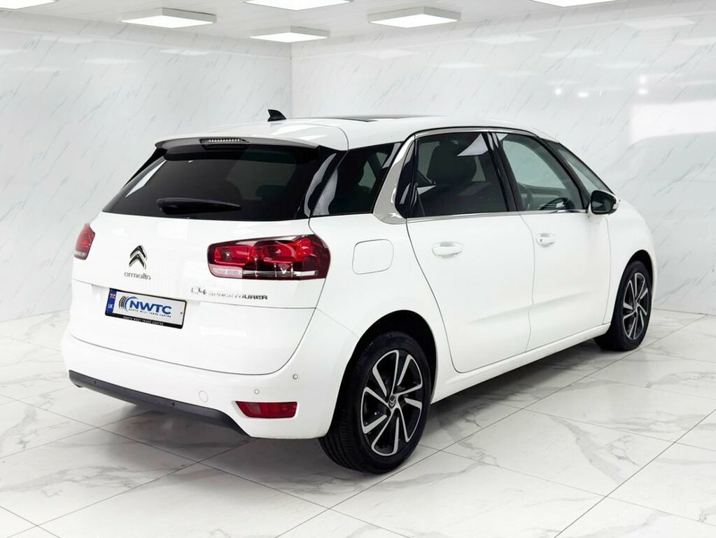 Citroen C4 SpaceTourer 1.2L Flair White #6