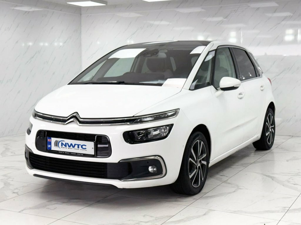 Citroen C4 SpaceTourer 1.2L Flair White #4