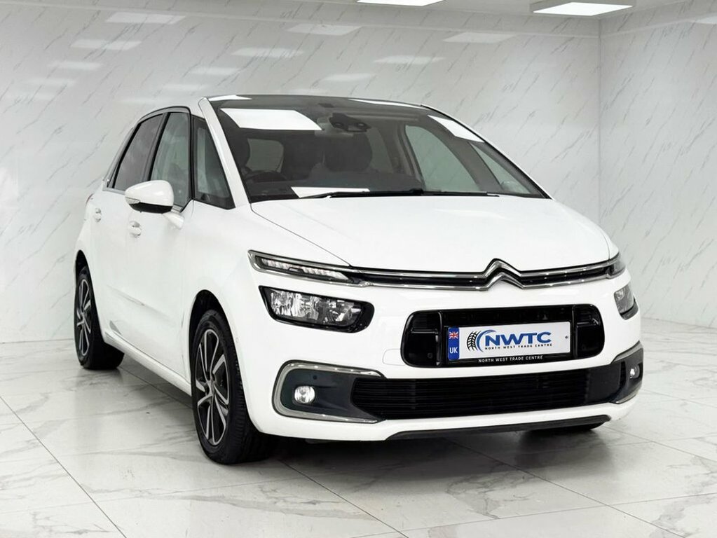 Citroen C4 SpaceTourer 1.2L Flair White #2