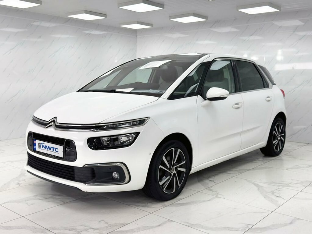 Citroen C4 SpaceTourer 1.2L Flair White #5