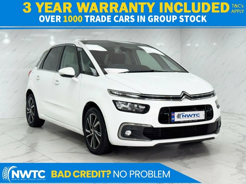 Citroen C4 SpaceTourer 1.2L Flair White