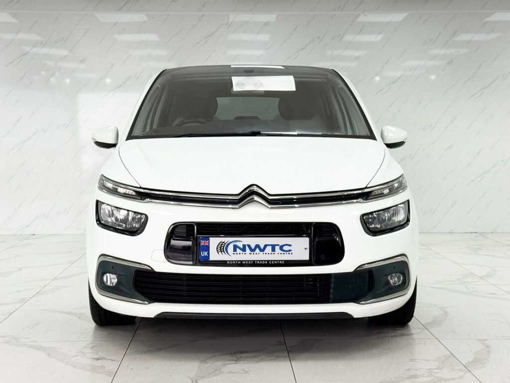 Citroen C4 SpaceTourer 1.2L Flair White #3
