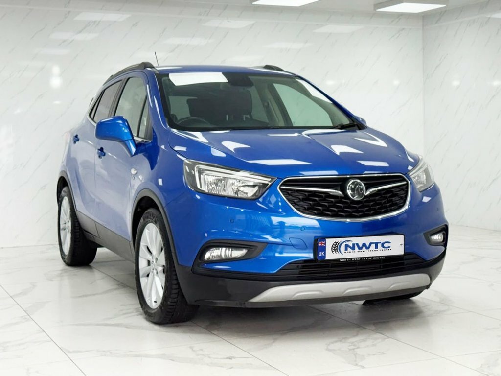 Vauxhall Mokka X 1.4L Elite Nav VN18FVH Blue #2