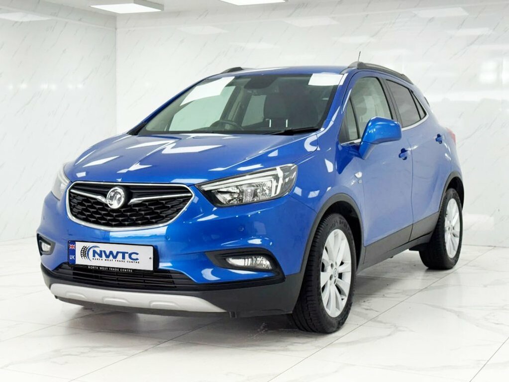Vauxhall Mokka X 1.4L Elite Nav VN18FVH Blue #4