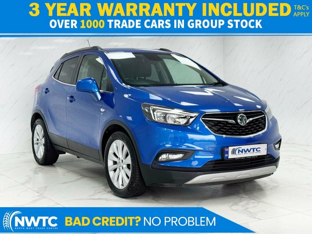 Vauxhall Mokka X 1.4L Elite Nav Blue
