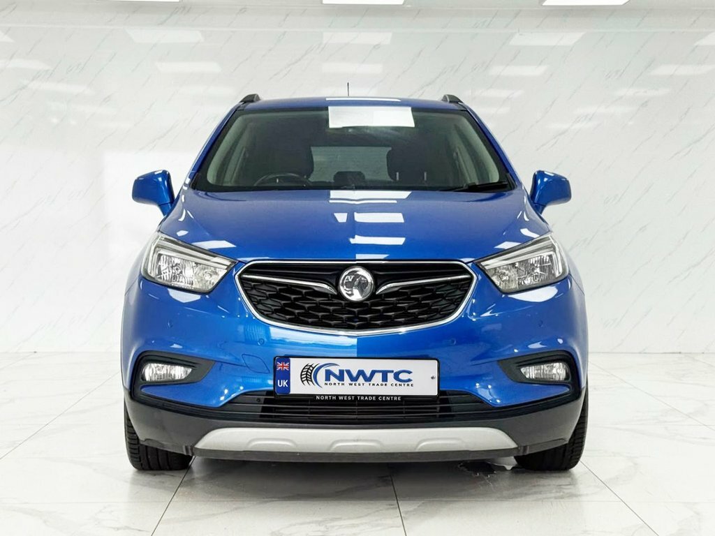 Vauxhall Mokka X 1.4L Elite Nav VN18FVH Blue #3