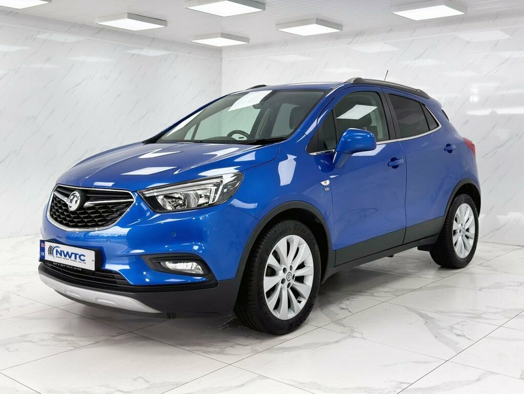 Vauxhall Mokka X 1.4L Elite Nav VN18FVH Blue #5