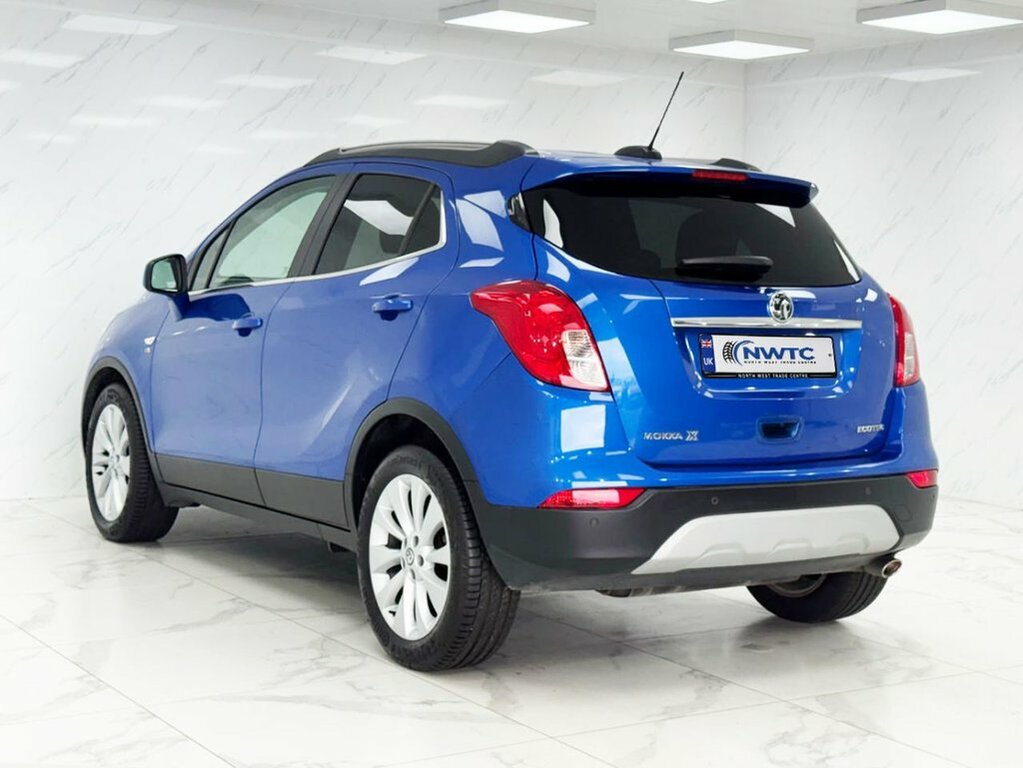 Vauxhall Mokka X 1.4L Elite Nav VN18FVH Blue #6