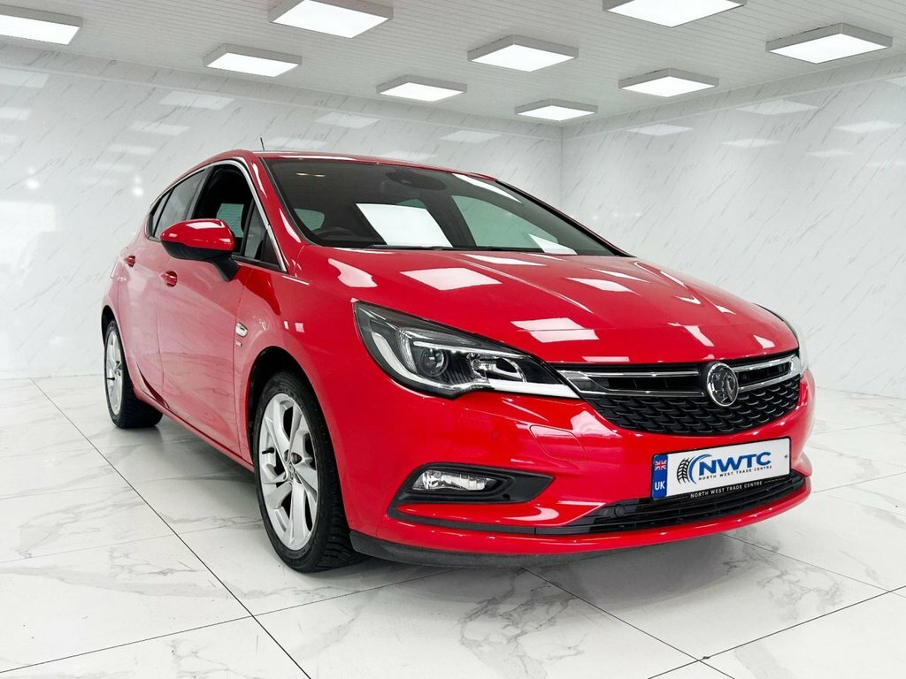 Vauxhall Astra 1L Sri Red #2
