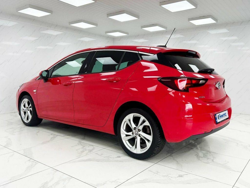 Vauxhall Astra 1L Sri Red #6