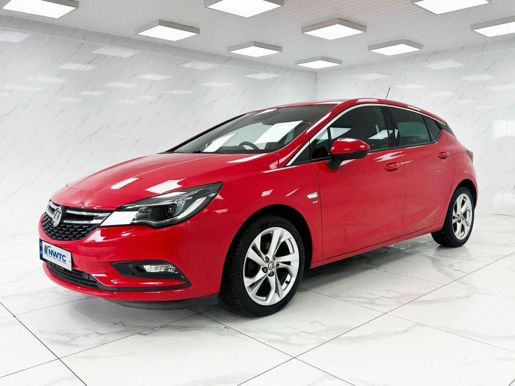 Vauxhall Astra 1L Sri Red #5
