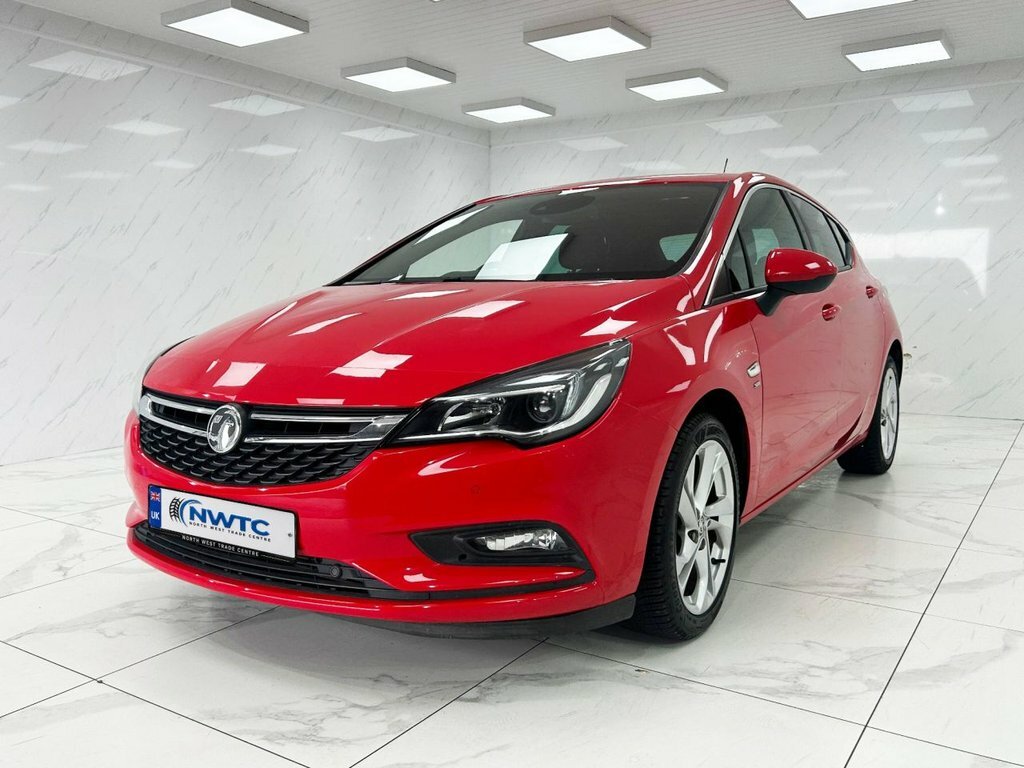 Vauxhall Astra 1L Sri Red #4