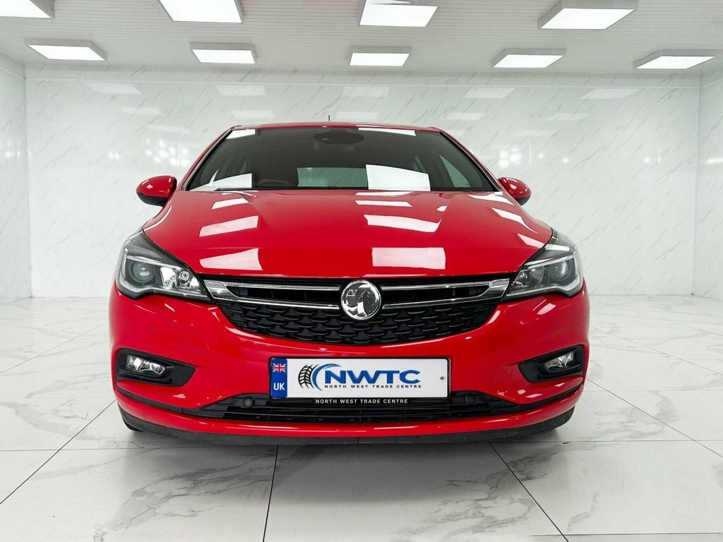 Vauxhall Astra 1L Sri Red #3